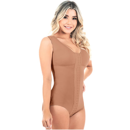 Deep Neck Shapewear Lift Bodysuit