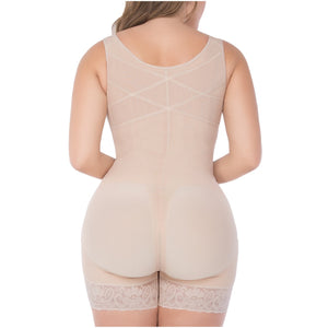 Wide Hips Tummy Control Bodysuits