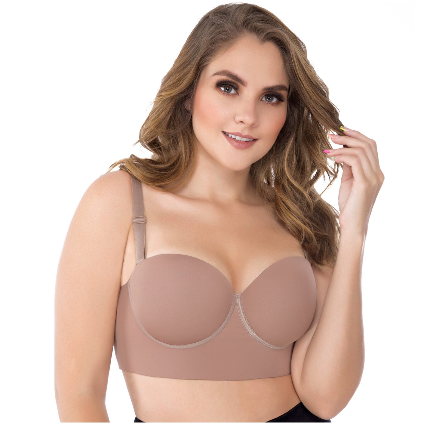 Firm Control Side Wire Supportive Bra