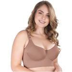 Load image into Gallery viewer, Full Cup Side Control Mid Back Bra
