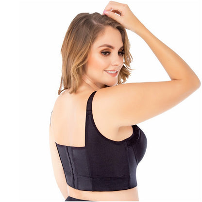 Full Cup Side Control Mid Back Bra