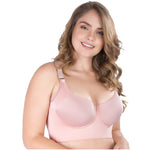 Load image into Gallery viewer, Full Cup Side Control Mid Back Bra
