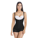 Load image into Gallery viewer, Shaping Bodysuit Zipper Shaper Fajas
