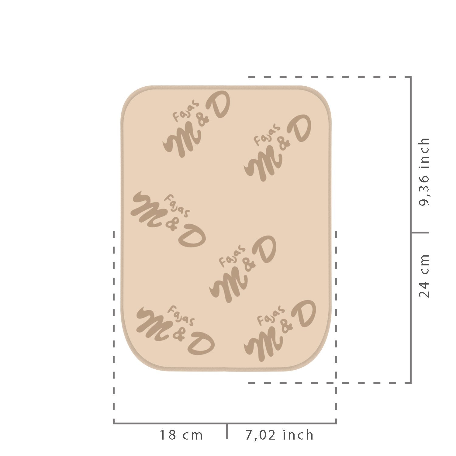 Fajas MYD 0103 Abdominal Compression Board after Tummy Tuck / Lipo - Pal Negocio